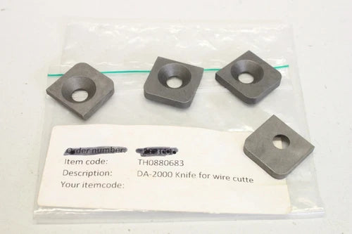 4x  DA-2000 Messer Drahtschneider for TA1800 Welding Schweissger?t TH0880683