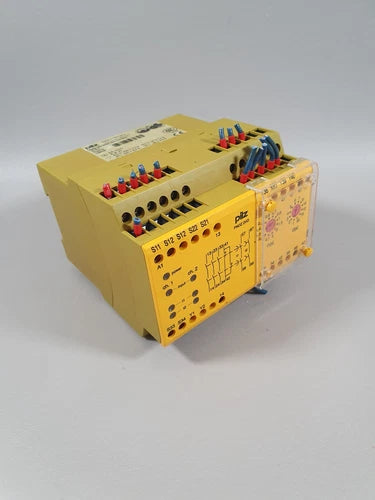 Pilz PNOZ 2VQ 24VDC 3n/o 1n/c 2n/o t 774013