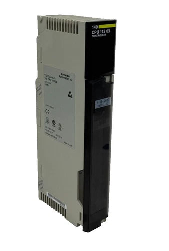 USED SCHNEIDER 140 CPU 113 03 CPU 512K 1xMB+ 140CPU11303