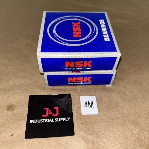 (2)NSK 22208EAE4 Spherical Roller Bearings NIB Fast Shipping! + Warranty