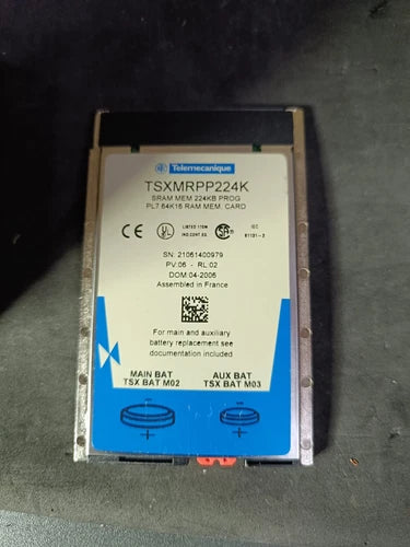 TSXMRPP224K TELEMECANIQUE SCHNEIDER , FACTURA GARANT?A, ENV?OU?PIDO! FATURA