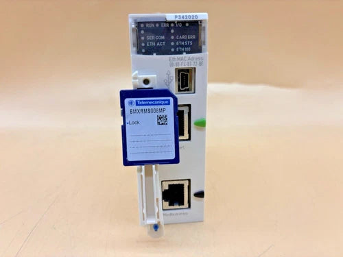SCHNEIDER ELECTRIC BMXP342020 CPU340-20 MODBUS ETHERNET WITH MEMORY CARD