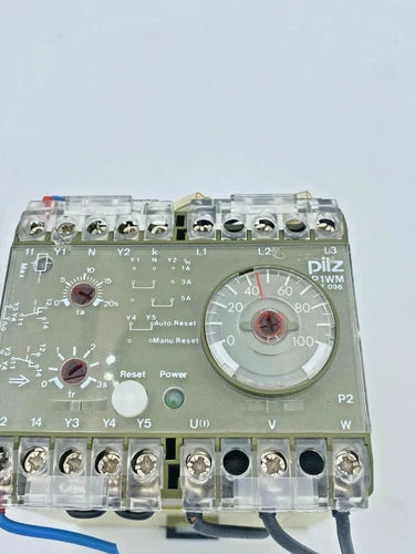 1pc x Pilz P1WM True Power Monitoring Relay 489010