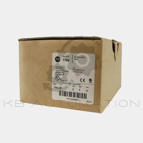 Processador 1764-LRP MicroLogix 1500 com placa de comunicação RS-232