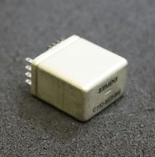 SIEMENS Kammrelais N V23162-B0721-B110 40VDC mit verzinnten Kontaktmessern