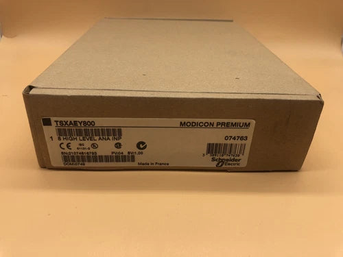 TSX AEY800 SCHNEIDER ELECTRIC TSX PREMIUM TSXAEY800 8 ANA INP Multirange