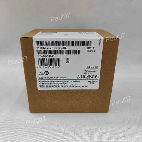 New Siemens 6ES7212-1BE40-0XB0 6ES7 212-1BE40-0XB0 SIMATIC S7-1200 CPU 1212C