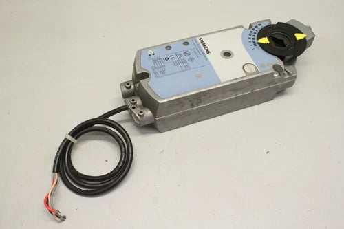 SIEMENS GBB161.1E 25Nm 90¡ã 150/125s 24V Actuator Actuator Rotary Actuator