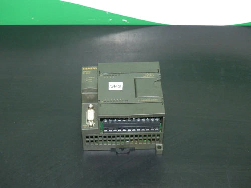 Siemens 6ES7 211-0BA23-0XB0 (Lid Damaged) See Pictures
