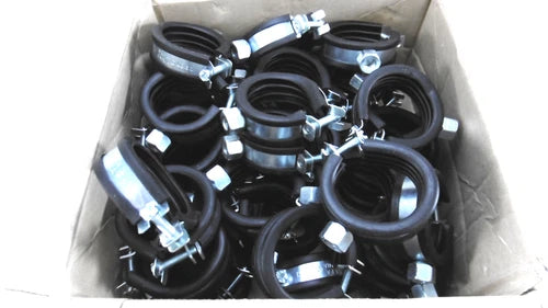 47x Mefa Omnia Rohrschelle 与 Schalld?mmprofile 48mm| 1 1/2" | M10 NEU 过压保护