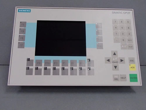 6AV36271JK000AX0 - SIEMENS - 6AV3627-1JK00-0AX0 Opera. panel REFURBISHED