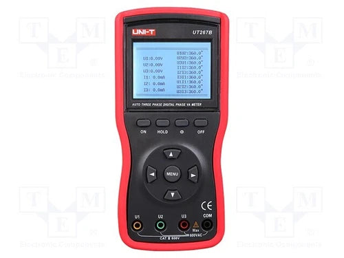 1 peça, Medidor: parâmetros de rede UT267B /E2UK