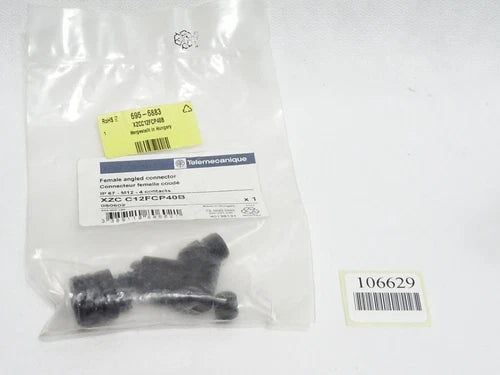 Telemecanique Schneider XZCC12FCP40B Steckverbinder / Neu OVP