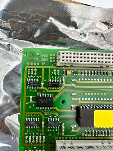 1 peça x PLACA DE CIRCUITO IMPRESSO HEIDELBERG CP 186.5594 EPM8 00.781.3685 BAU