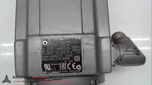 SIEMENS 1FT7044-5AF70-1CB2 1FT7 COMPACT SYNCHRONOUS MOTOR #276642