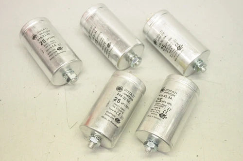 5x DUCATI ENERGIA  416.32.94 25?F type B  Kondensator 4163294