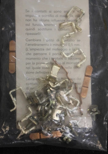 SIEMENS Schaltst¨¹ck 3TY1661-0B - f¨¹r Sch¨¹tz 3TA66 - 1 Satz