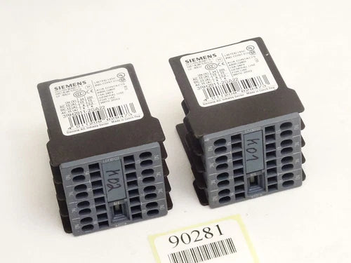 Siemens 3RH2911-2GA22 / Inhalt : 2 St¨¹ck