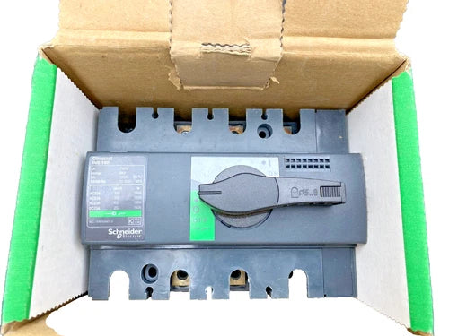 SCHNEIDER ELECTRIC PL13191 COMPACT INS 160 3 POLES