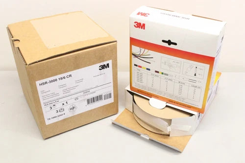 2x 3M HSR-3000 18,0 x 5m transparent W?rmeschrumpfschlauch Heat Shrink Tubing