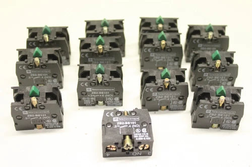 13x TELEMECANIQUE ZB2-BE101 Drucktaster Kontaktelelement Kontaktblock ZB2BE101