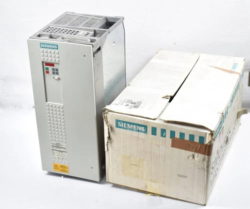 Siemens Simovert VC frequency inverter 6SE7023-0FD20-Z incl. control card CU2 E.C