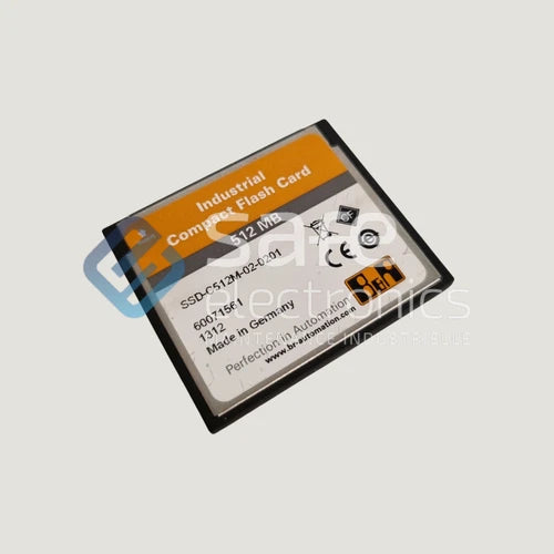 5CFCRD.0512-06 - Carte m¨¦moire B&R 512MB