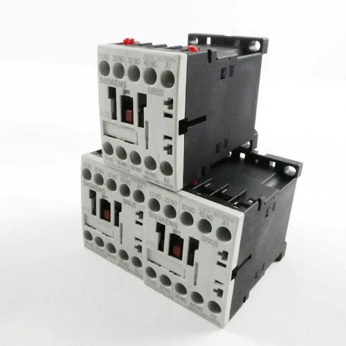 3x SIEMENS 3RH1140-1AP00 AUXILIARY CONTACTOR *E05* - set of 3*