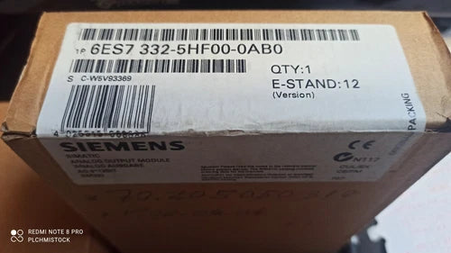 SIEMENS SM332 , 6ES7 332 5HF00 0AB0 , Env¨ªo r¨¢pido!! invoice, garant¨ªa, NEW!!