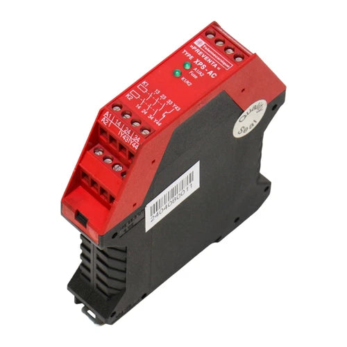 施耐德电气 XPSAC5121 (XPS-AC)、Mìdulo de Seguran?a Preventa、XPSAC5121 .......