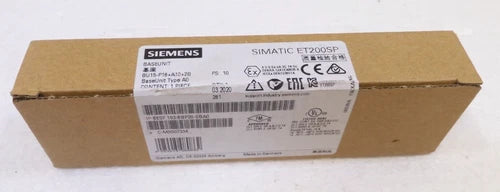 1P 6ES7 193-6BP20-0BA0, SIEMENS