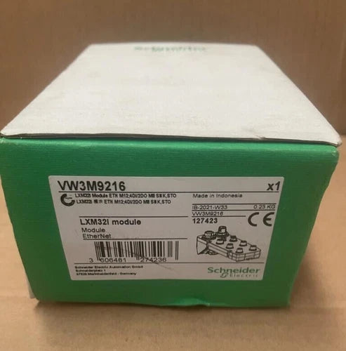 Schneider Electric LXM32I module VW3M9216 ETH M12;4DI/2DO M8