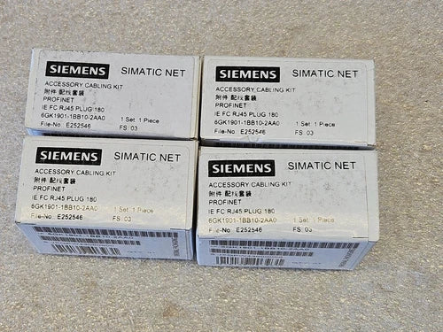 Siemens 6GK1901-1BB10-2AA0 (4 units) NEW