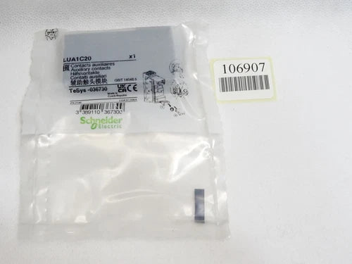 Schneider Hilfskontakte LUA1C20 / Neu OVP