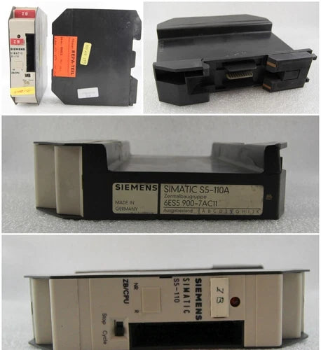 Siemens Zentralbaugruppe 6ES5900-7AC11 f. Simatic S5-110A - General¨¹berholt -