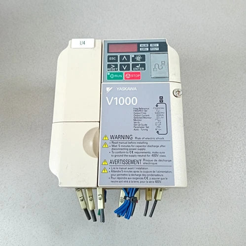 Yaskawa CIMR-VC4A0002BAA VZA40P4BAA