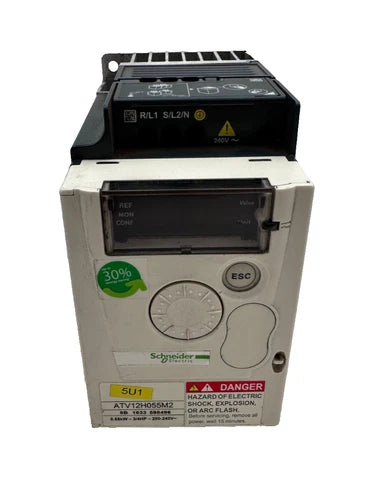 SCHNEIDER ELECTRIC ATV12H055M2 0.55kW 3/4HP 200-240V VARIATEUR DE FREQUENCE
