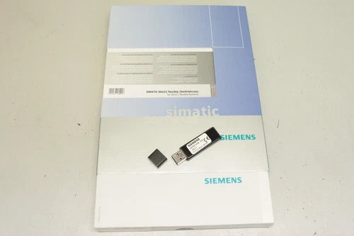 SIEMENS SIMATIC WinCC Flexible 6AV6618-7AD01-2AB0 PLC Software
