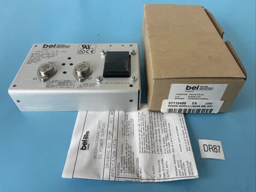 *BRAND NEW* BEL Power Solutions Linear Double Out Power Supply HAA15-0.8-AG ????