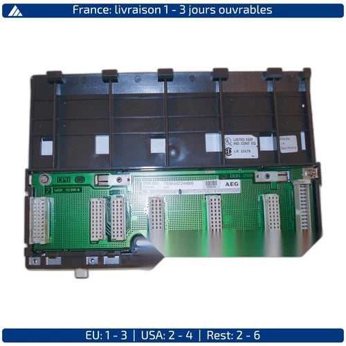 AEG Schneider DTA 200 Primary Subrack Used in stock at PLC2DAY