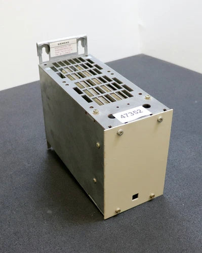 Siemens resistor construction for voltage limiter G20 AS-No. 462000.7033.00