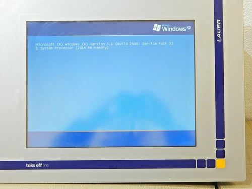 Lauer VPC take off line industrial PC type. EPC-PM-1500tc used