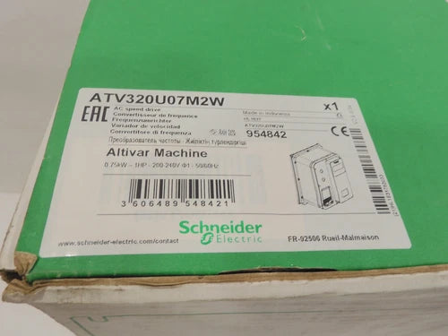 ATV320U07M2W, Schneider  -unused-