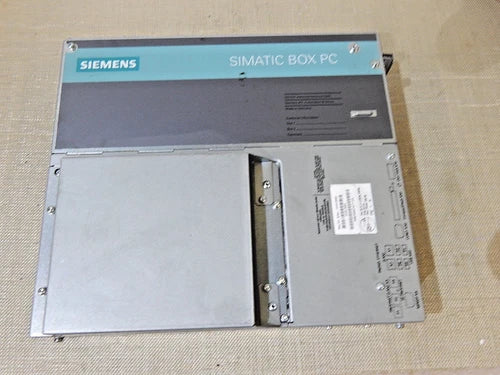 6BK1000-6FC00-0AA0 SIMATIC BOX PC 24V SIEMENS Used