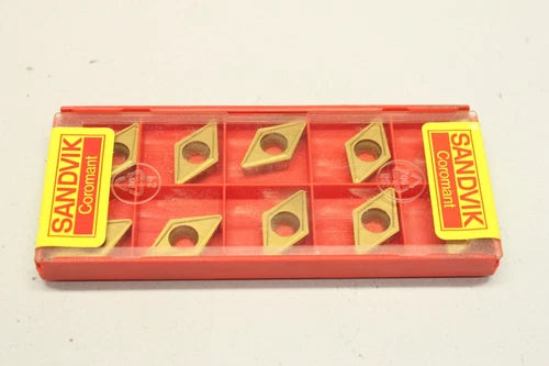 10x SANDVIK 7N0463409 DCMT 11 T3 08-UF Wendeschneidplatten DCMT 11 T3 08-UF OVP