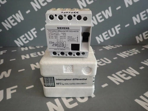 5SZ64400A - SIEMENS - 5SZ6 440-0A / Interruttore Differenziale NFJ NUOVO