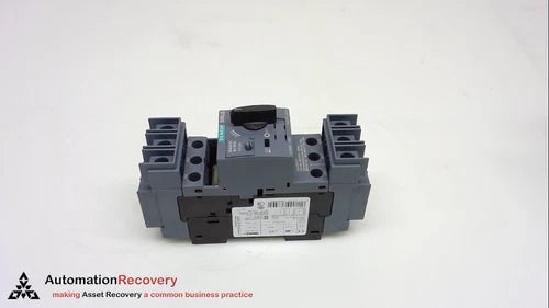 SIEMENS 3RV2711-0DD10, CIRCUIT BREAKER, SIZE: S00, SCREW TERMINAL, NEW* #243698