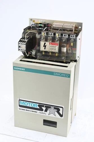 Siemens Simoreg Microprocessor D.C. Drive A1-106-150-501
