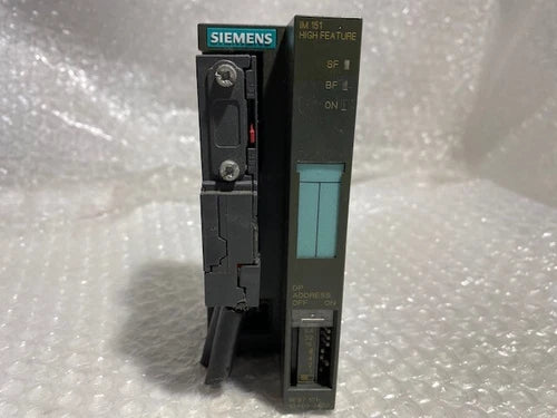 SIEMENS SIMATIC S7 6ES7 151-1BA00-0AB0