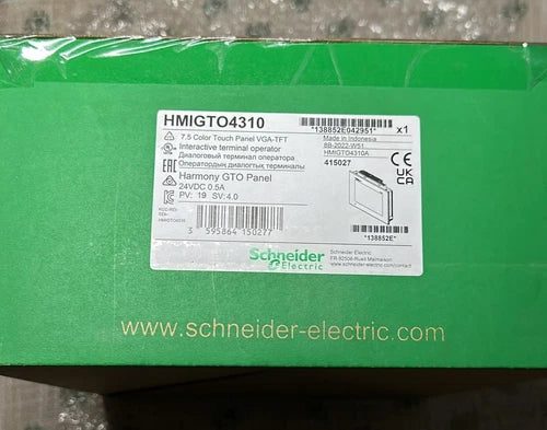 Schneider Electric, HMIGTO4310, Harmony GTO Advanced Touchscreen Panel
